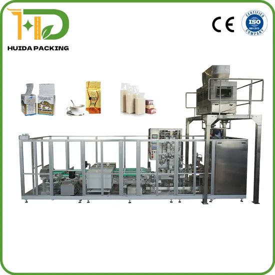 Automatic Yeast Powder Vacuum Packing Machine, Bricked Vacuum Bag Packing - Image 1