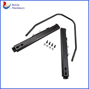 Campervan Car Seat Slide Rail BeiXin Stainless Steel 0.1mm Tolerances Customized MOQ100 15D - Image 3