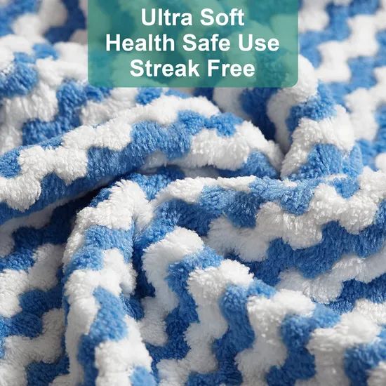 Washing Rags Kitchen Drying Washcloths Dish Microfiber Cleaning Cloth - Image 2