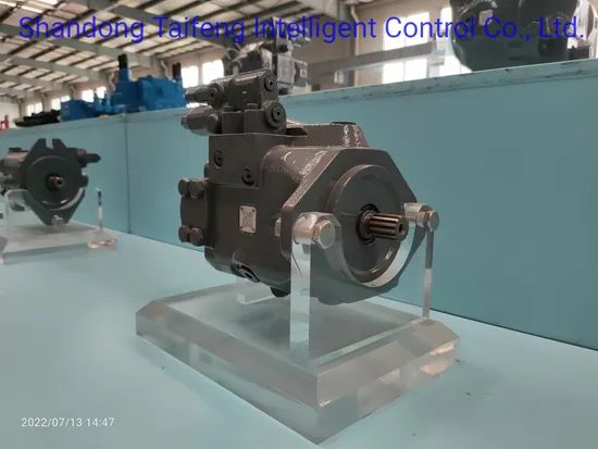 Hydraulic Oil Pump 315bar Power Control Variable Axial Piston Pump - Image 4