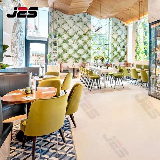Chic Bar Furniture Sets with Stylish Upholstered Restaurant Booths - Image 4