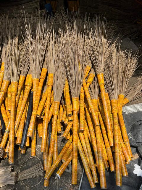 Palm broom stick Durability Durable Sustainability Sustainable Cost Effectiveness Cost-effective Eco Friendliness 100% Eco-friendly - Image 1