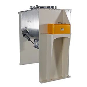 Extraction Plant Creamer Line Industrial Use Machine Ribbon Mixer - Image 2