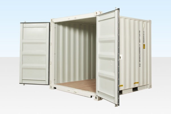 10Ft X 8Ft Shipping Container (One Trip) – White 8ftx10ft Containers - Image 3