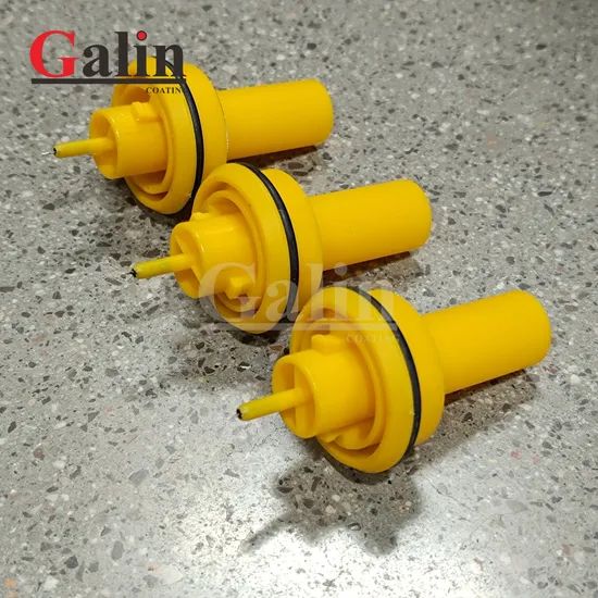 X1 Powder Coating Spraying/Spray Gun Flat Nozzle Electrode Holder - Image 6