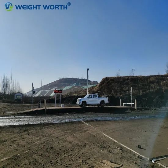 Advanced Automated Weighbridge System with Lightning Protection Features - Image 1