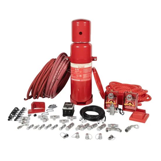 Mining Machine Fire Suppression System Mining Equipment Safety Solutions - Image 6