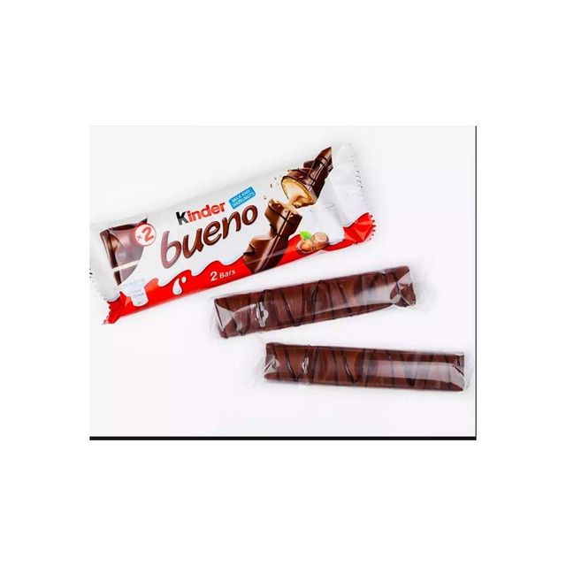 Kinder Bueno Chocolate Snack Box Packaging Wholesale Sale Kinder Bueno Hazelnut Cream - Image 4