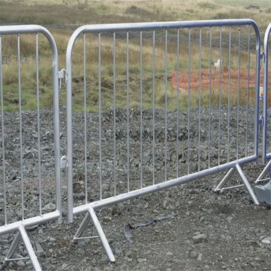 Removable Construction Site Crowd Control Traffic Barrier - Image 4