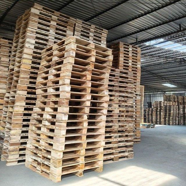 Euro EPAL Stamped Wooden Pallet 1200x800 New EPAL Euro Pallets 145mm X 800mm X 1200mm Cheap New & Used EPAL Wooden Palle - Image 3