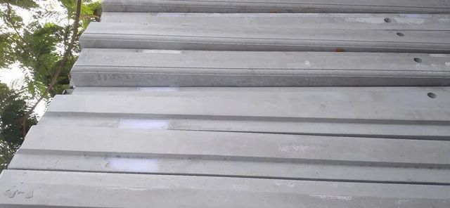 White Cement Door Frame Color White Shape rectangler Eco Friendly yes Height customized Style Rectangular Thickness - Image 3