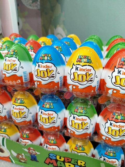 Fresh Kinder Joy Super Mario Chocolate Surprise Egg Excellent Quality Wholesale Price Fun Toy Inside Perfect Gift - Image 1