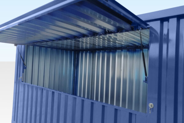 Flat Pack Containers / 4M Flat Pack Kiosk - Image 3
