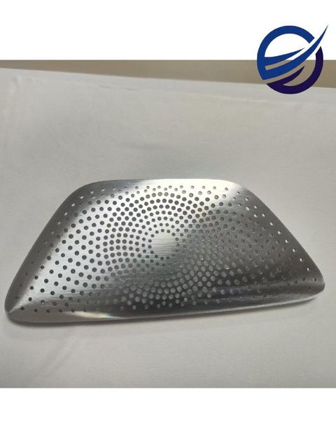 Matte Silver Speaker Horn Cover – High-Quality Audio Accessory for PA Systems & Speakers - Image 3