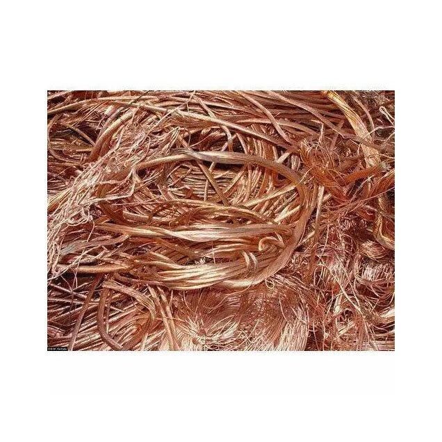 Original Africa High Quality Copper Millberry/ Wire Scrap 99.95% to 99.9% Purity /Copper Scrap - Image 1
