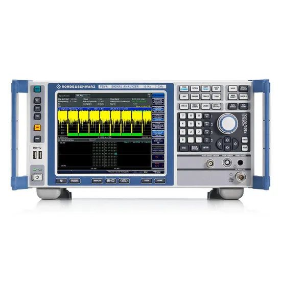 Rohde & Schwarz R&S Fsva4 Signal Spectrum Analyzers 4 GHz Weight 0-10Kg Trademark R&S Origin Germany Model NO. FSVA4 Specification - Image 2