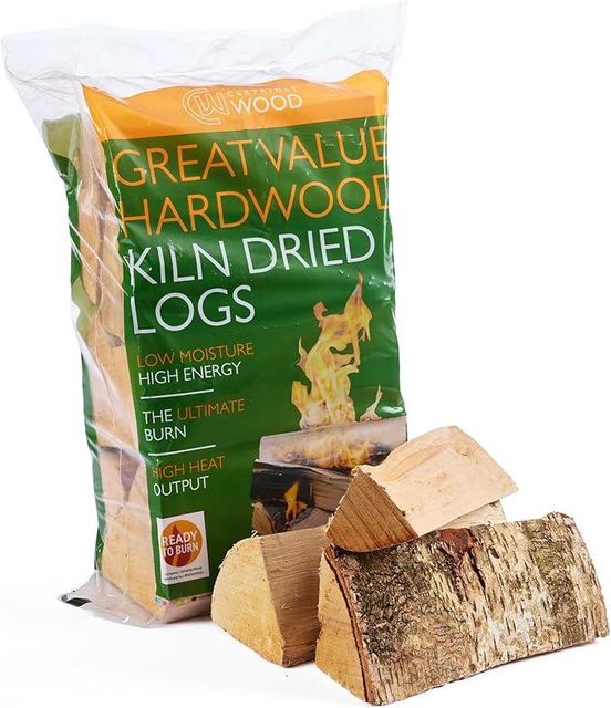 Firewood Kiln-Dried Hardwood & Softwood 0.4 m3 Small Bulk Bag - Image 4