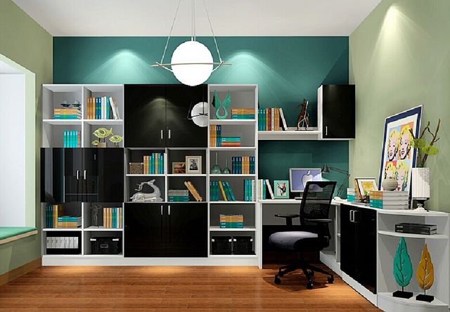 Study Room Interior, Tamil Nadu No. of Projects Completed 15 Service Location/City Tamil Nadu 3D Interior Design Available - Image 1