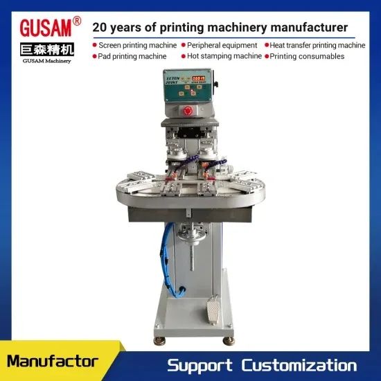 Dongguan Factory Supply 2 Color Pad Printer for Masks - Image 1