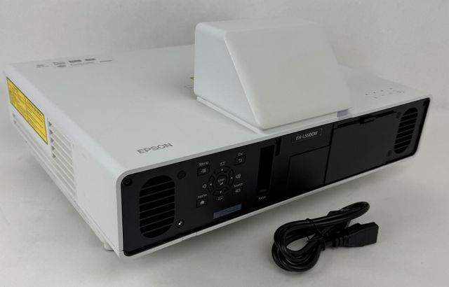 Epson EpiqVision Ultra LS500W UST Short Throw Laser Projector 4000 Lumen 28170 H - Image 1