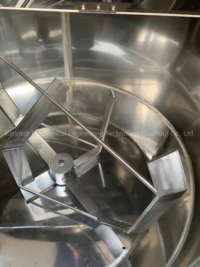 300kg Capacity Color Mixer for Plastic Pellets Mixing with Baster Batches - Image 2