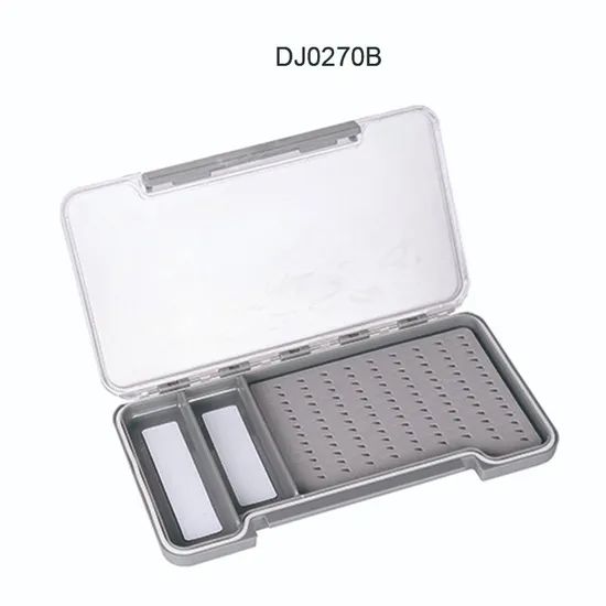 Outdoor Multifunctional Plastic Fly Fishing Tackle Boxes for Lures Hooks Storage - Image 3