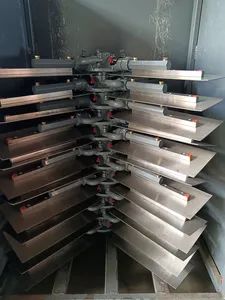 GCB 46inch Power Trowel Blade 1.6mm CE MOQ100 15D Carton Origin China Model NO. GCB Trademark GEYO Certificate CE HS Code 8479909090 - Image 5