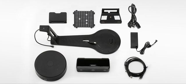 Black Einscan SE Desktop 3D Scanner Color Black Brand Einscan Scan Speed <8s Dimension 570x210x210mm Mode of Alignment - Image 2