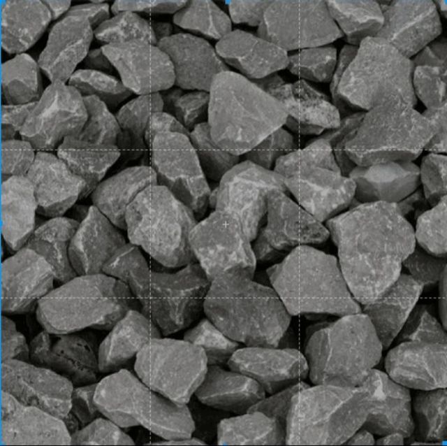 40mm Crushed Stone Size 40mm Color Black Material Stone Packing Type Loose Product Type Crushed Stone Usage Used As A Packing Gravel For Underneath Asphalt, Concrete, Driveways, Garage Pads And Paving - Image 1