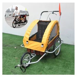 Child Bicycle Parts Carrier Baby Walker Strollers Motorcycle Bike Trailers Pet Trailer for Bike - Image 6