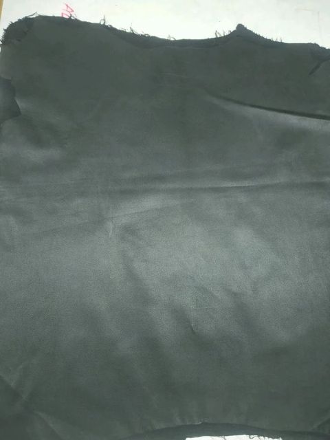 Semi Aniline Grey Lycra Sheep Leather Color Grey Thickness 2mm Pattern Plain Tannage Chrome Material Sheep Leather Finishing Semi - Image 1