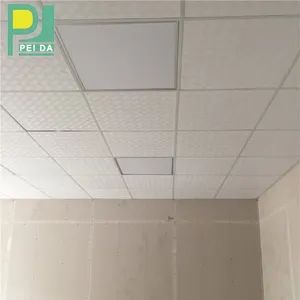 Waterproof PVC Laminated Gypsum Board Ceiling Tile - Image 2