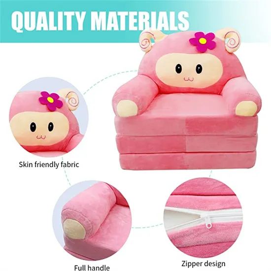 Cartoon Style Children′ S Folding Sofa - Image 5