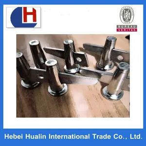 Aluminum Templates, Pins and Other Accessories Model NO. GB Origin China Type Fasteners Material Metal Trademark hualin Technics Casting - Image 4