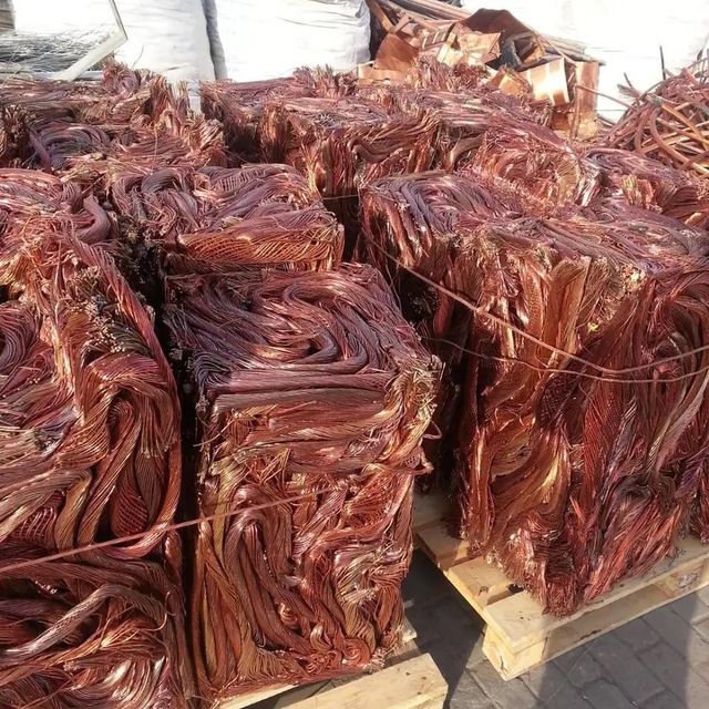 High Quality Scrap Copper Wire in Stock High-purity Scrap Copper Wire, 99.99% Scrap Copper Wire Inventory - Image 4