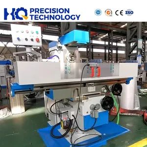 OEM Automatic Feed China Professional Metalworking Metal Conventional Turret Horizontal Milling Machine - Image 5