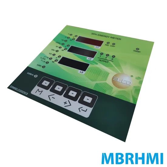 Multi Color Numeric Membrane Switch Overlay Membrane Keyboards - Image 4