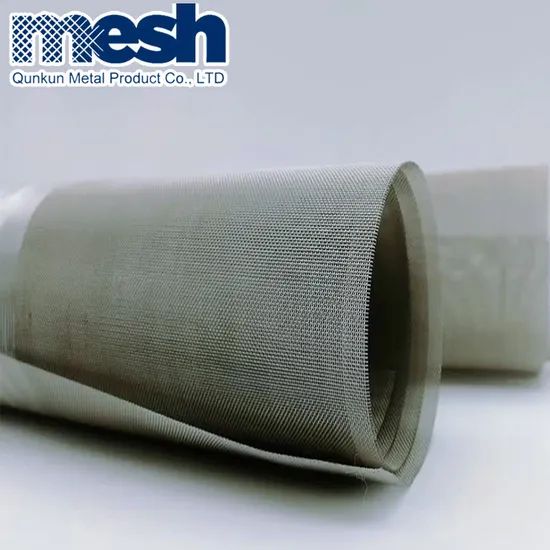 Nichrome Wire Mesh Screen for Desalination Instruments - Image 1