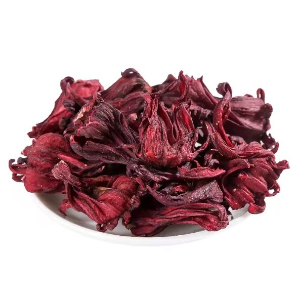 Dried hibiscus flowers at competitive prices Type hibiscus flower - Image 2