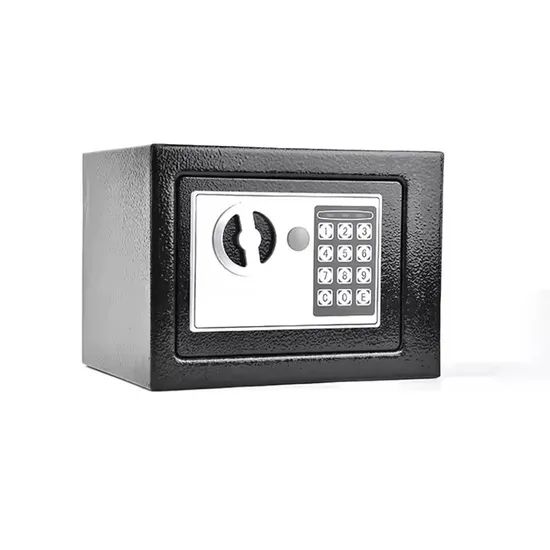 Digital Lock Mini Security Safe Box for Home Office Storage - Image 6