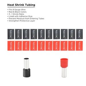 Edge Wf820 Ferrules & Heat Shrink Tubing Kits Origin China Trademark Edge Model NO. WF820 Specification foam HS Code - Image 3