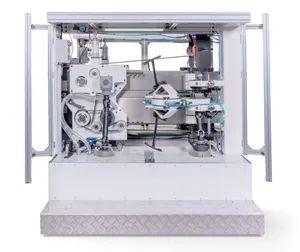 Automatic Paper Bag Manufacturing Machine Lines 4 MOQ 1 Set Speed High Layer Double Voltage 380V Trademark DeSheng HS Code 8441200000 - Image 5