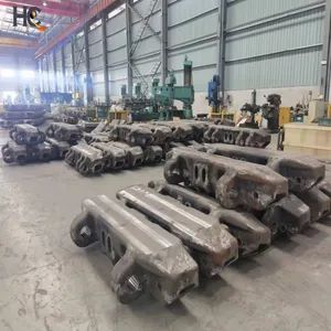 OEM World-Class Quality Mining Spare Parts Track Shoes Track Pad - Image 5