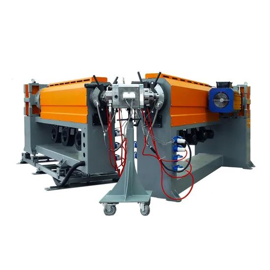 Jly-Sj-G70X25 High-Quality Double Layer Cable Wire Co-Extrusion Machine - Image 1