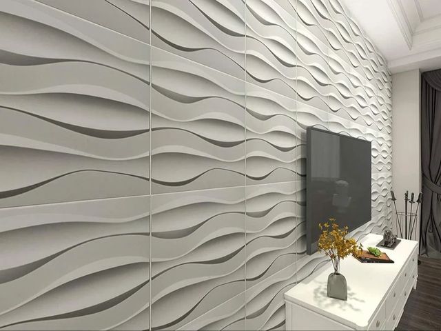 PVC  Wall Paneling Service Shape Flat Thickness 5 mm Service Location NCR Service Mode Offline Usage/Application - Image 3