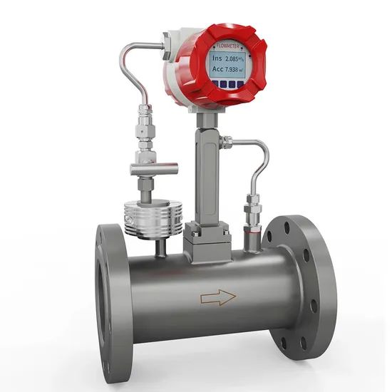 Vortex Flow Meter DN15-2000 Tube Flange Liquid 1Y GB CE MEJOR - Image 2