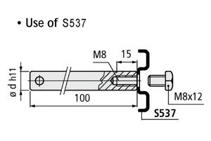 Straight Running Neck Guide Rails (W53) - Image 3