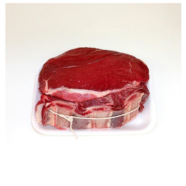 Raw Beef Cross Rib Chuck Roast Frozen - Rich Marbling, Great for Pot Roast - Image 3