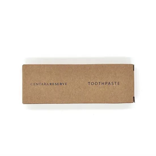 Premium Travel Toothpaste for Hotels 20g Amenities Pack - Image 4