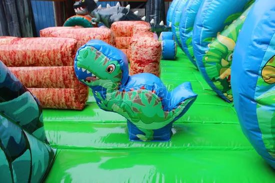 Commercial Grade Obstacle Course Inflatable Outdoor Inflatable Bounce Playground Chob575 - Image 6